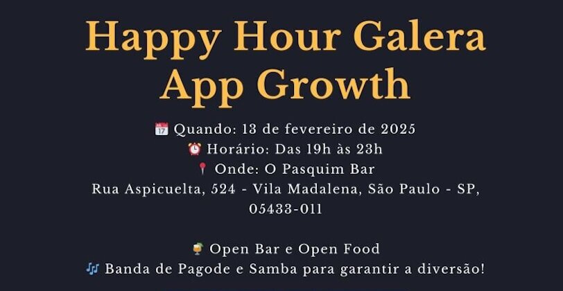 Happy Hour Galera